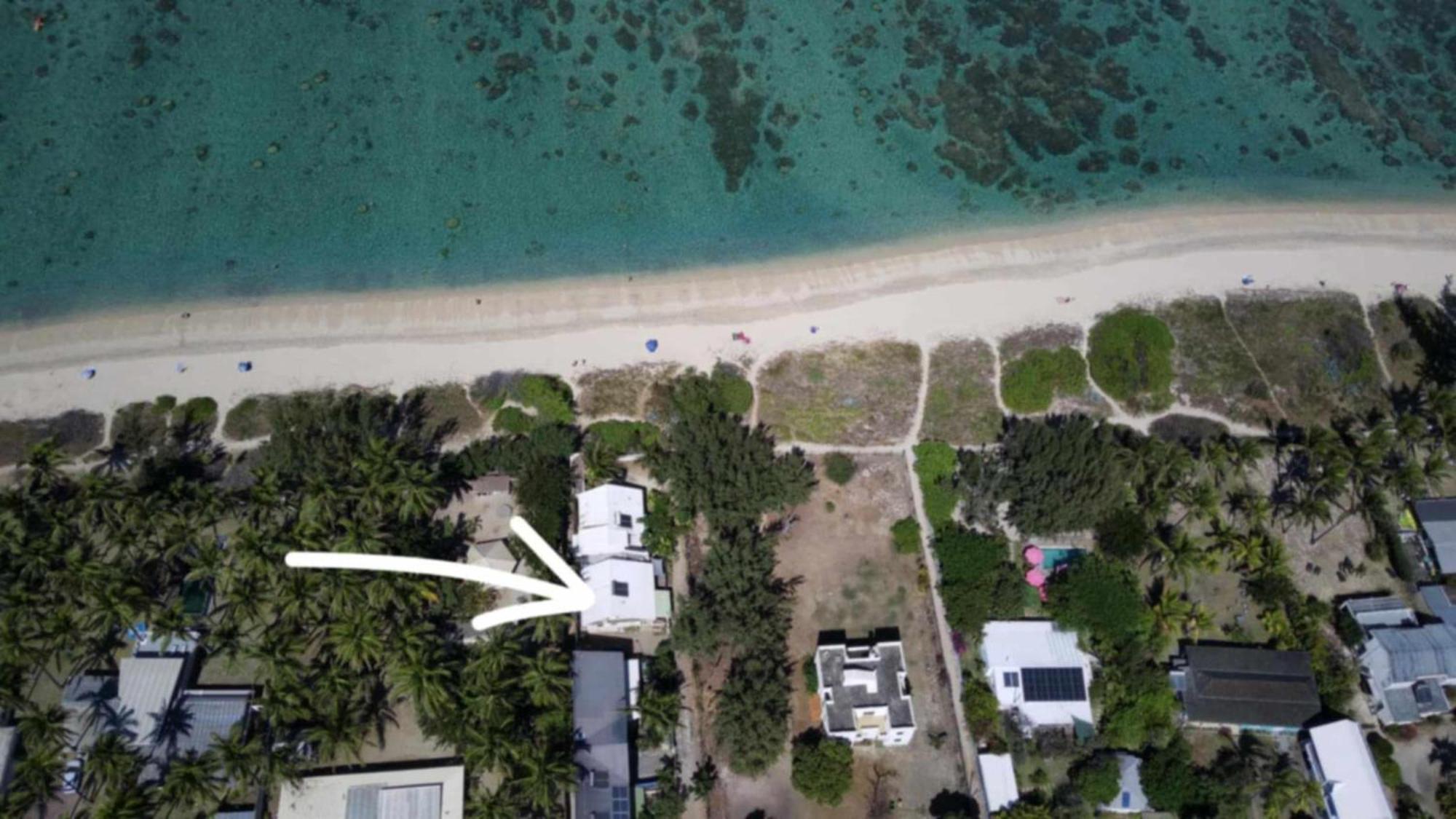 La Villa L'Ancre Marine, Pieds Dans Le Lagon ! La Saline Les Bains Zewnętrze zdjęcie